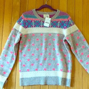 Adorable JCrew crewcuts sweater